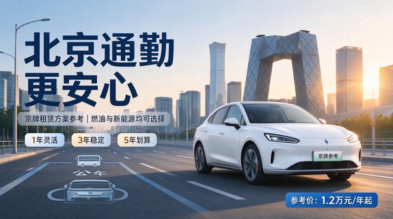 2026年北京车牌租赁新政策